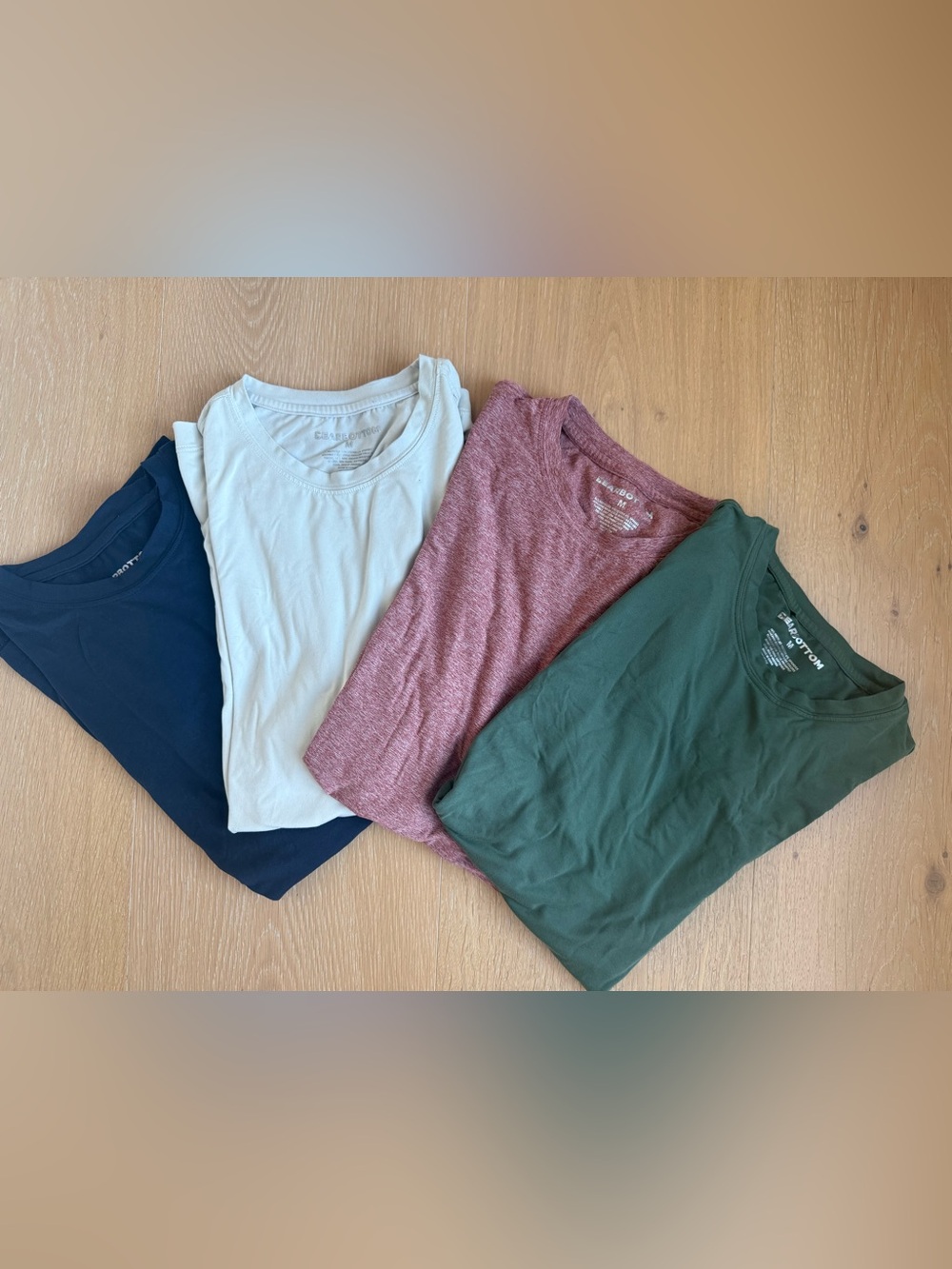 Bear Bottoms Men’s Supima Tees shirts Medium short sleeve crew neck